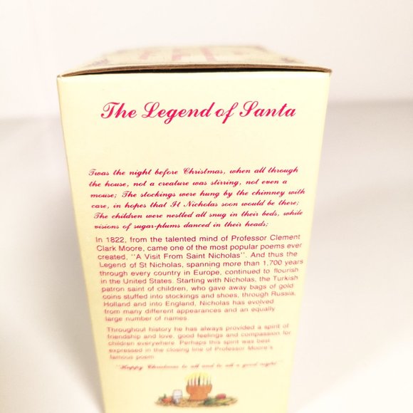 NOS Kwanzaa Africa 1994 International Santa Claus Collection Figurine - Picture 4 of 5